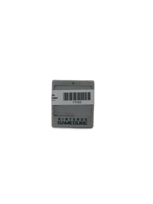 Nintendo Gamecube Memory Card 59 Blocks Dol 008 Game