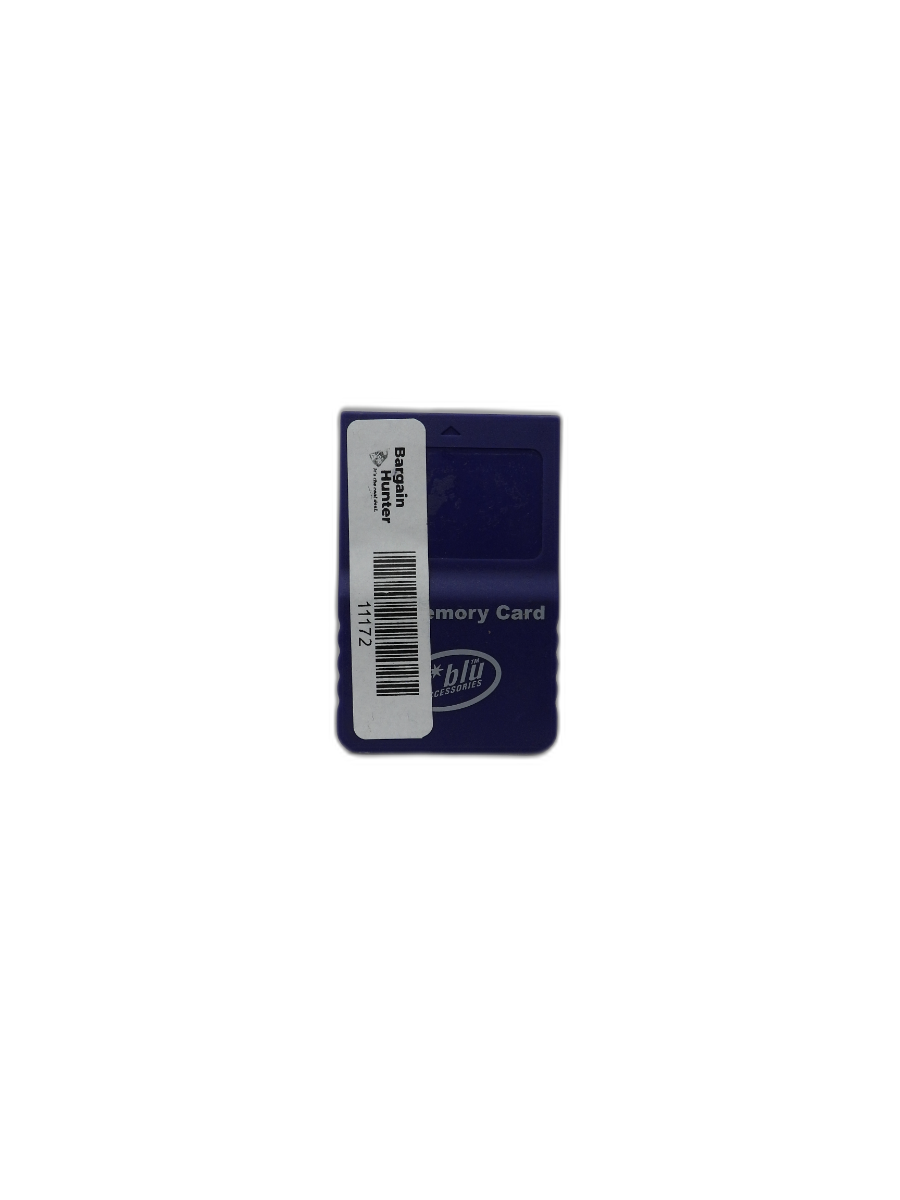 Turbo 4mb Gamecube Memory Card Game