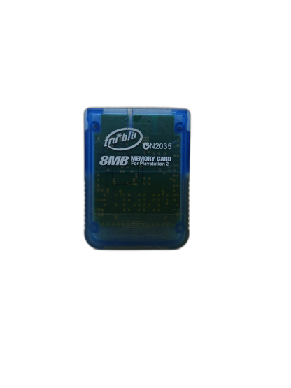 Tru*blu 8mb PlayStation 2 Memory Card Game