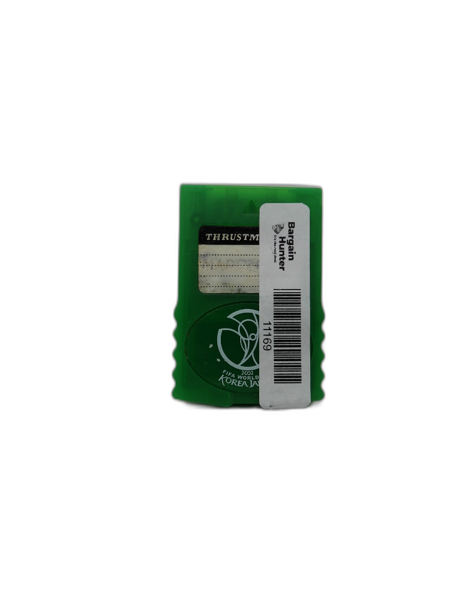 Thrustmaster 4mb Memory Card for Gamecube