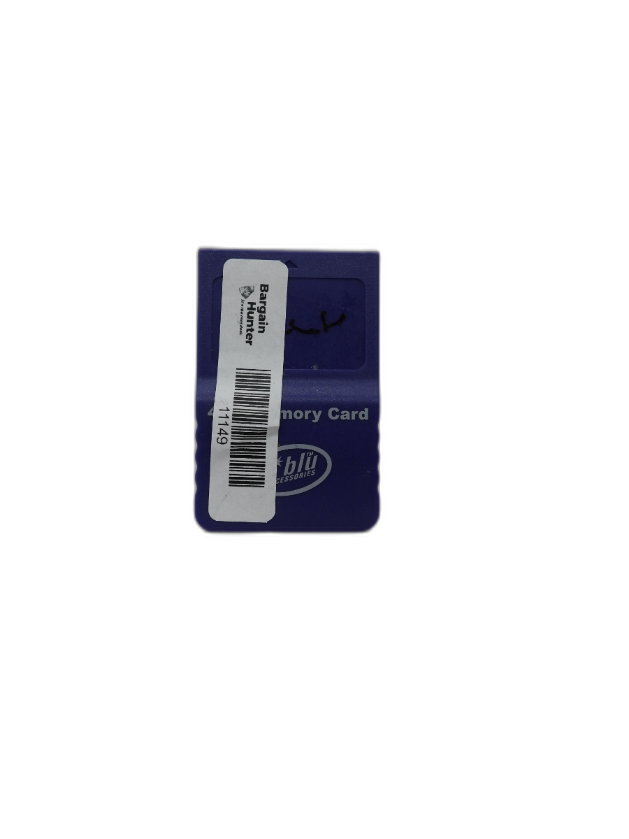 Fry*blu 4mb Gamecube Memory Card Game