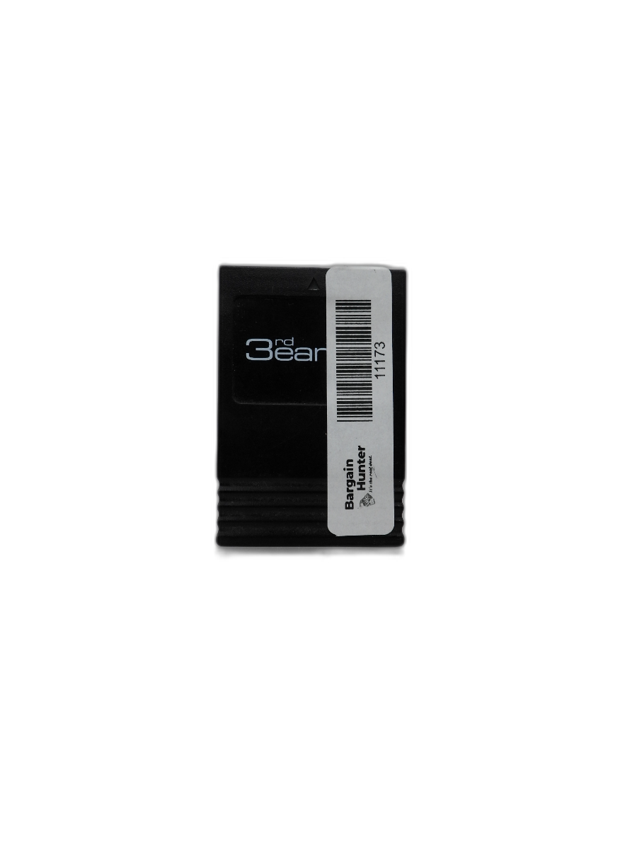 3rd Earth Gamecube 8mb Memory Card Bb3001 Game