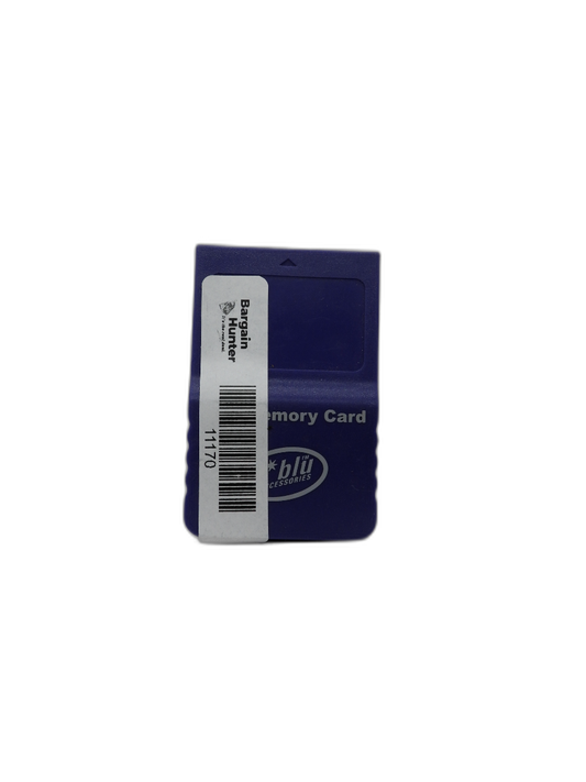 Turbo 4mb Memory Card for Gamecube Game