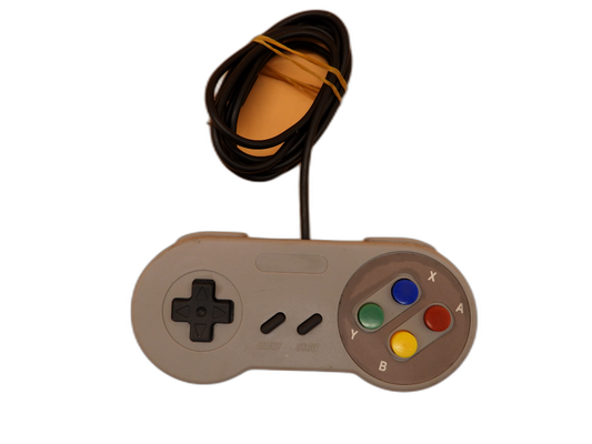 Snes Usb Retro Gaming Controller Super Nintendo Entertainment System Game