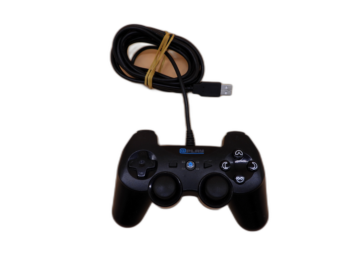 Wired Usb Gamepad Controller for Pc @play Game