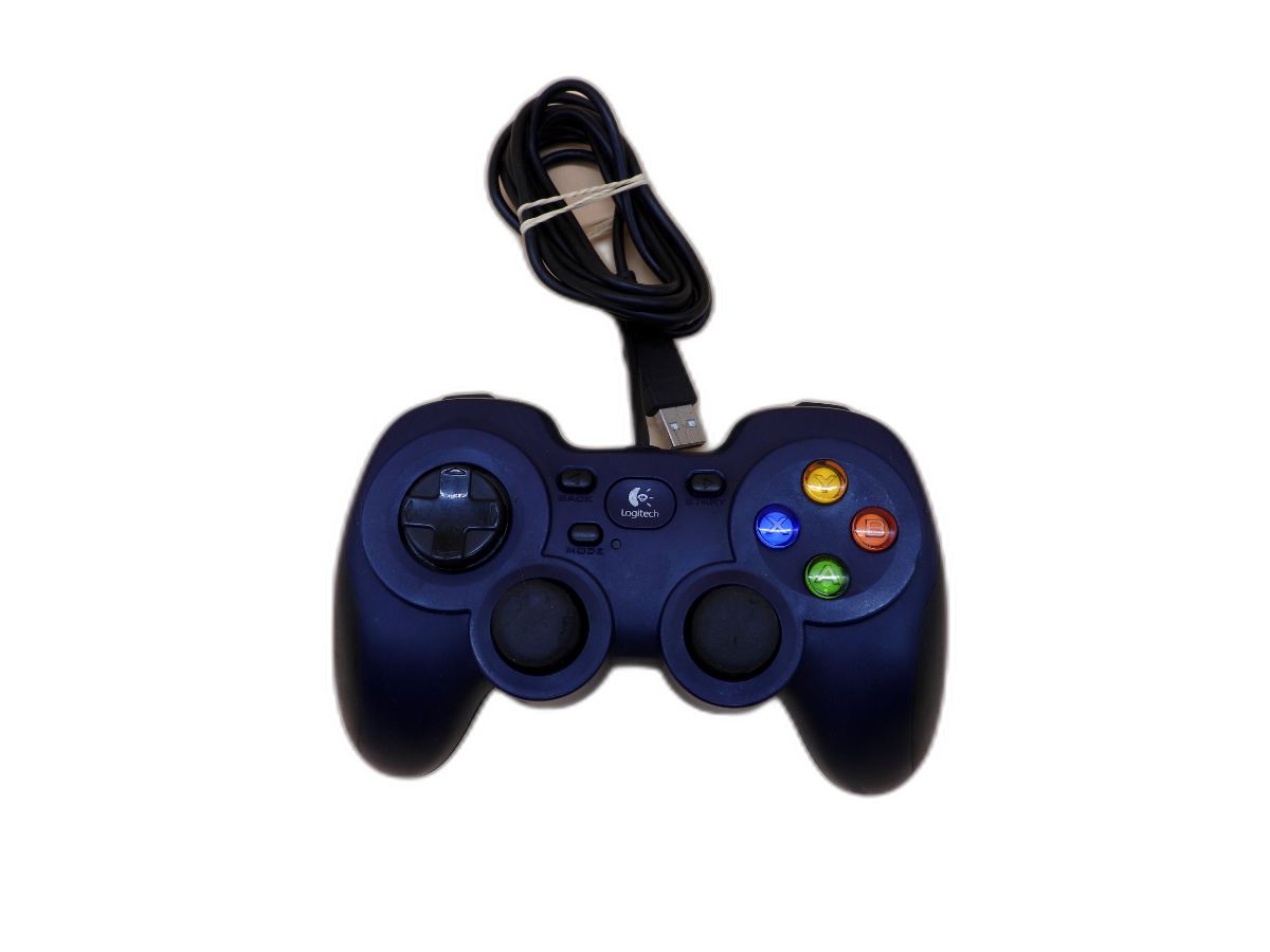 Logitech F310 Wired Usb Gamepad for Pc Game