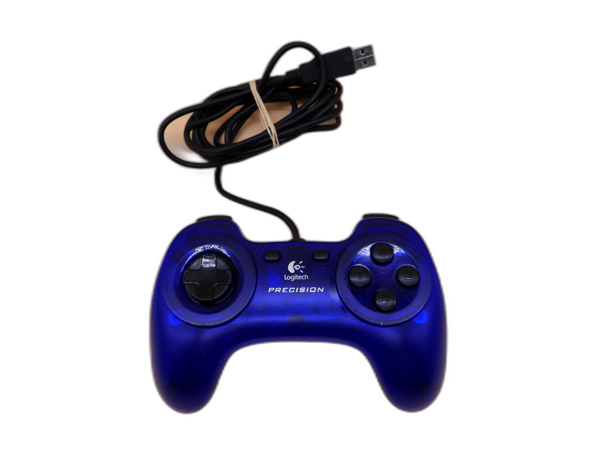 Logitech Precision Usb Wired Game Controller Pc