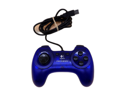Logitech Precision Usb Wired Game Controller Pc