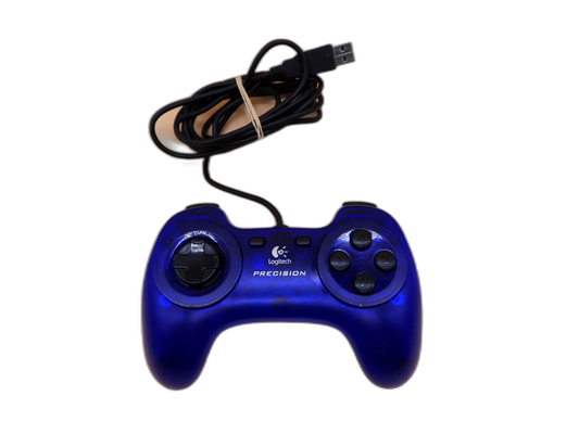 Logitech Precision Usb Wired Game Controller Pc