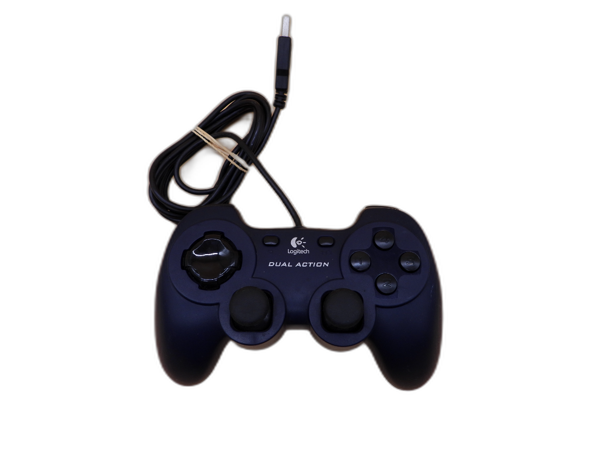 Logitech Dual Action Wired Usb Game Controller PC