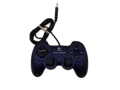 Logitech Dual Action Wired Usb Game Controller PC
