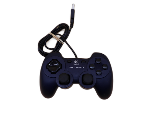 Logitech Dual Action Wired Usb Game Controller PC