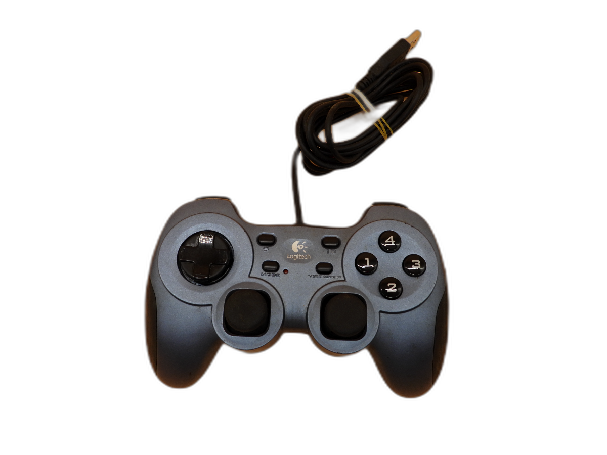 Logitech Rumblepad 2 Wired Usb Game Controller PC