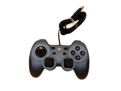 Logitech Rumblepad 2 Wired Usb Game Controller PC