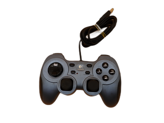 Logitech Rumblepad 2 Wired Usb Game Controller PC