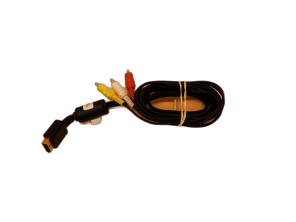 Sony Component Av Cable for PlayStation 2 Game Damaged End 