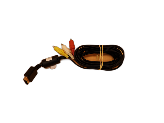Sony Component Av Cable for PlayStation 2 Game Damaged End 