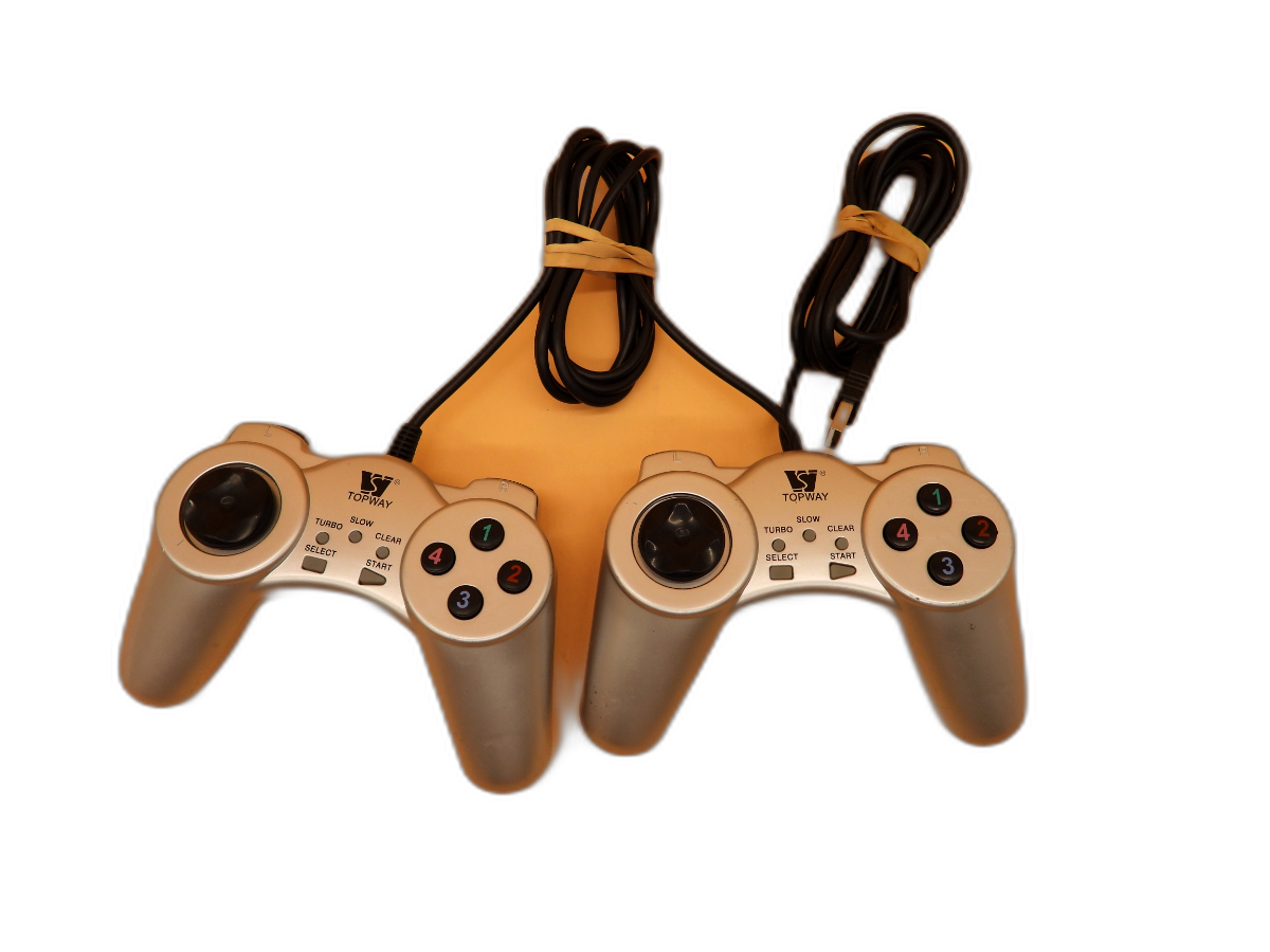 Topway Wired Game Controllers Duo