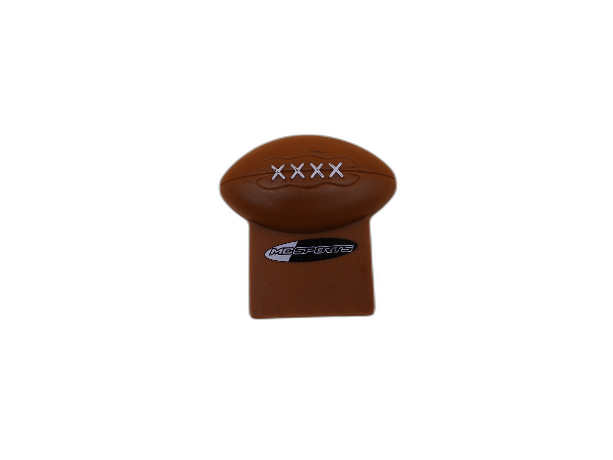 Mc Sports Football Shaped PS2 Memory Card Game