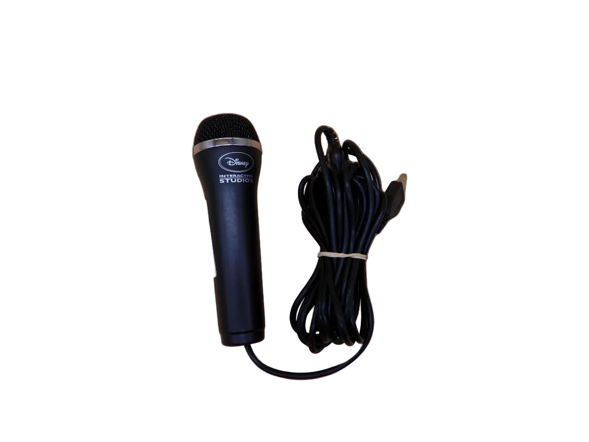 Disney Interactive Studios Usb Gaming Microphone for Xbox PS3 PS4