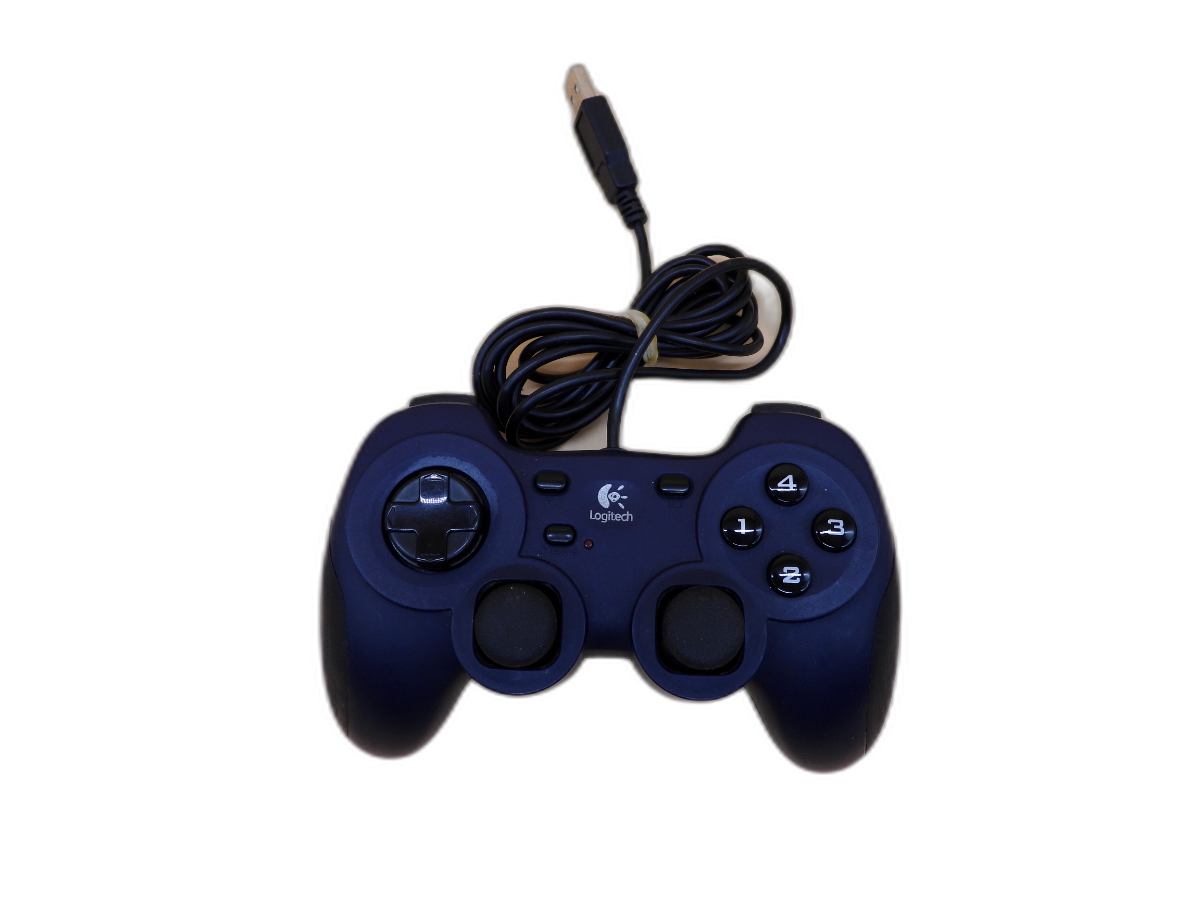 Logitech Dual Action Usb Gamepad Controller for Pc Game