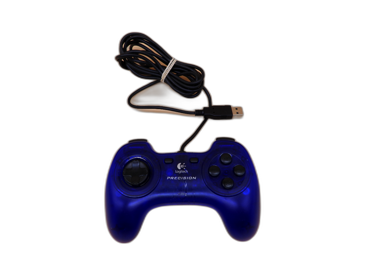 Logitech Precision Usb Wired Gamepad Game