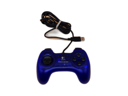 Logitech Precision Usb Wired Gamepad Game