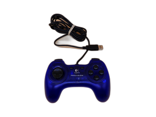 Logitech Precision Usb Wired Gamepad Game