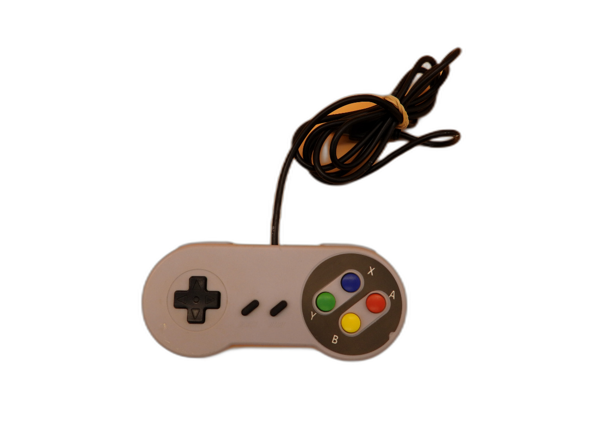 Snes Style Usb Controller for Pc Mac Raspberry Pi Super Nintendo Game