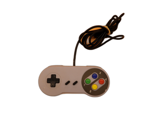 Snes Style Usb Controller for Pc Mac Raspberry Pi Super Nintendo Game