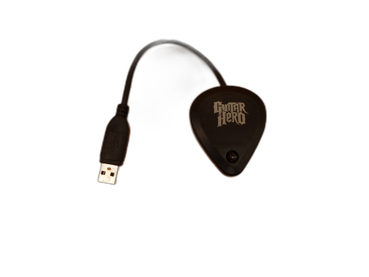 Guitar Hero PS3 Les Paul Wireless Usb Receiver Redoctane Game