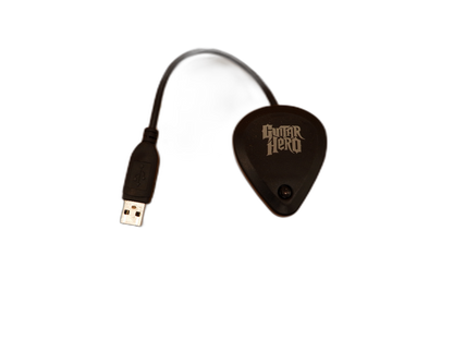 Guitar Hero PS3 Les Paul Wireless Usb Receiver Redoctane Game