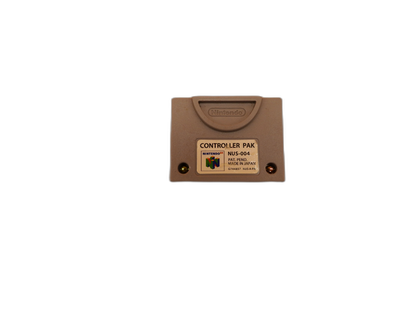Nintendo 64 Controller Pak Memory Card Nus 004 Game
