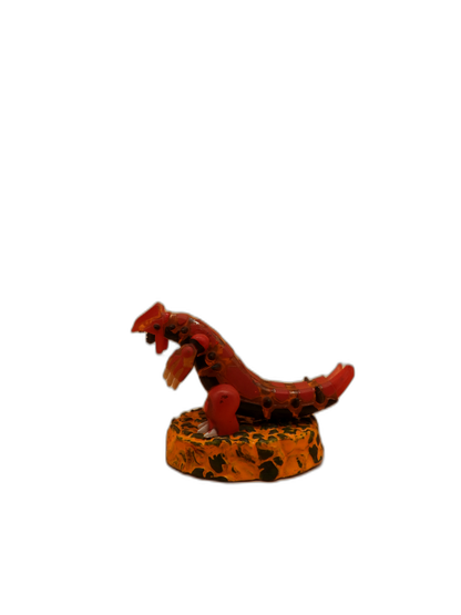 Pokemon Groudon Figure Toy
