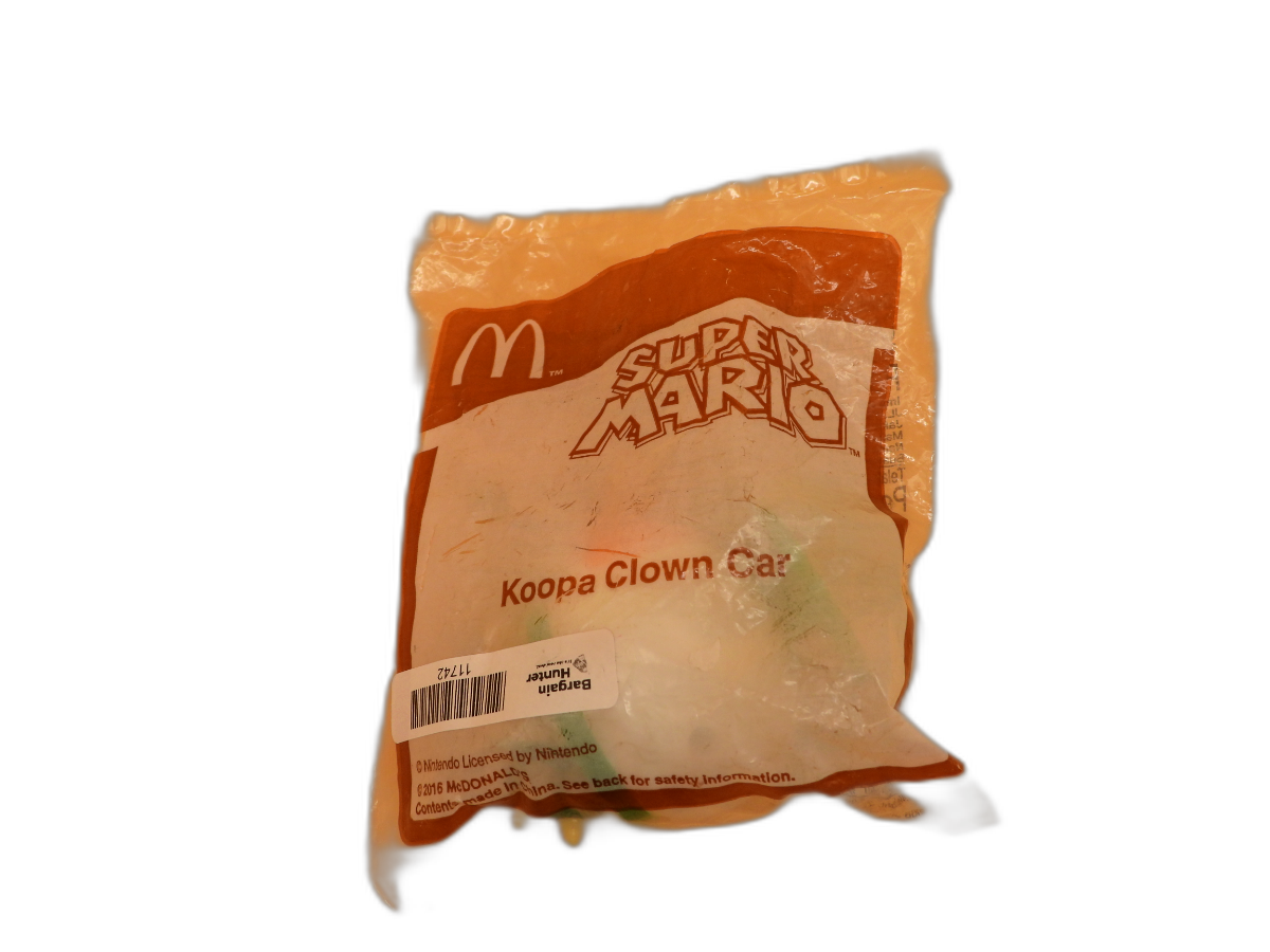 Super Mario Koopa Clown Car Mcdonald's Toy 2016