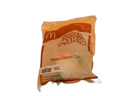 Super Mario Koopa Clown Car Mcdonald's Toy 2016