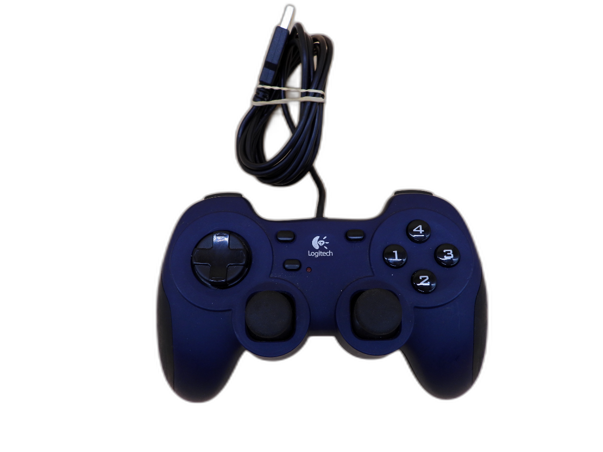 Logitech Dual Action Wired Usb Game Controller