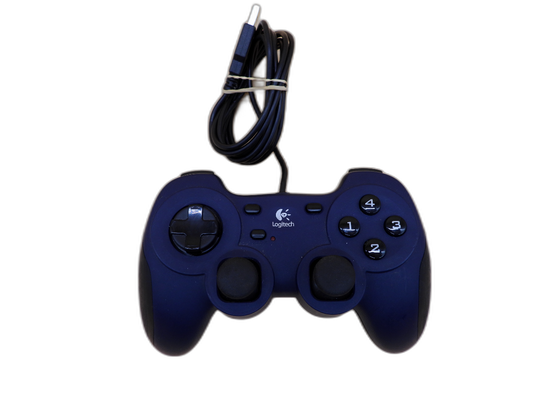 Logitech Dual Action Wired Usb Game Controller