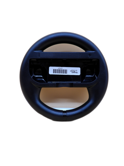 Aftermarket Nintendo Switch Black Steering Wheel Controller Shell 