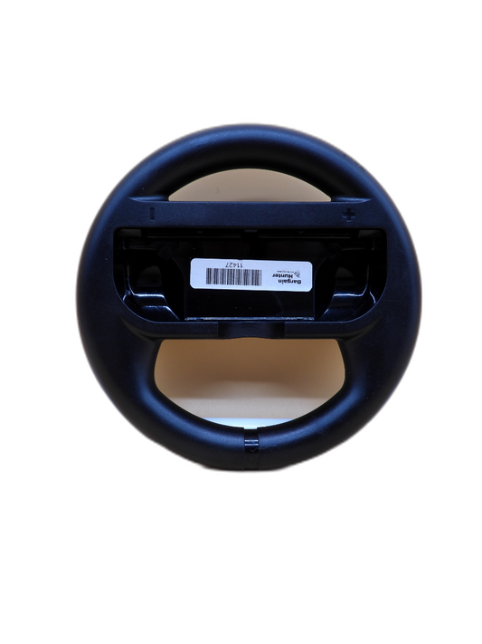 Aftermarket Nintendo Switch Black Steering Wheel Controller Shell 