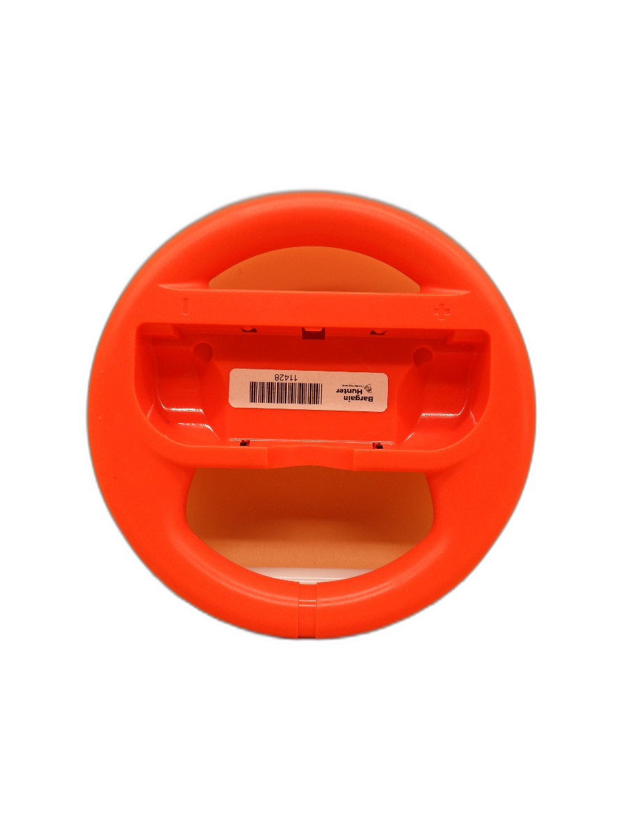Aftermarket Nintendo Switch Red Steering Wheel Controller Shell 