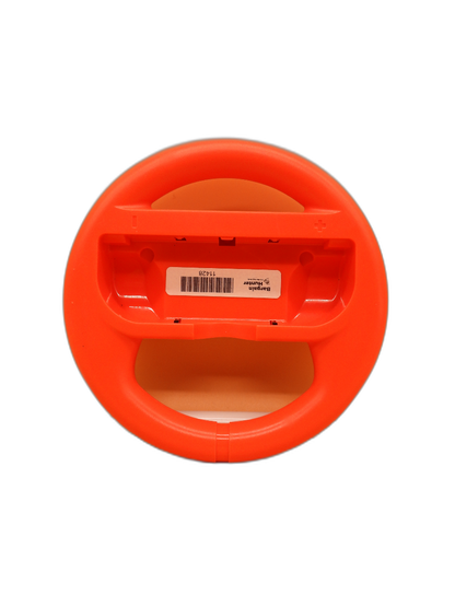 Aftermarket Nintendo Switch Red Steering Wheel Controller Shell 