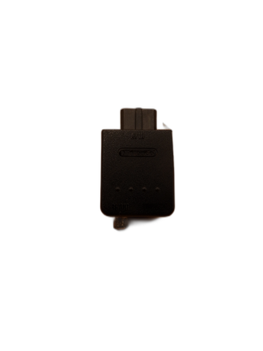 Nintendo 64 Av Rf Adapter Nus 003 