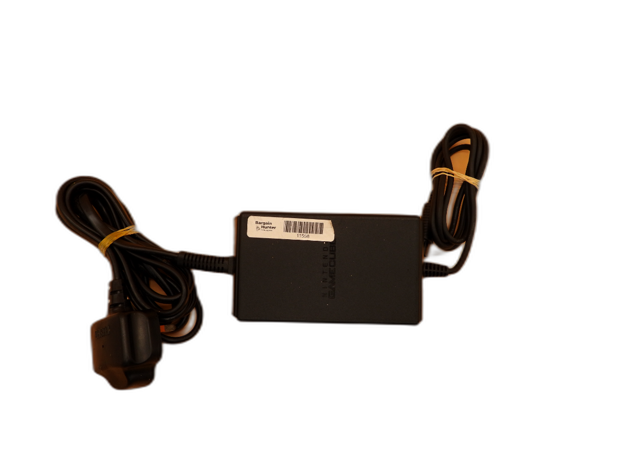 Nintendo Gamecube Power Supply Adapter Dol 002 Uk Plug