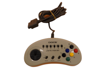 Docs Auto Turbo Wired Snes Controller Game