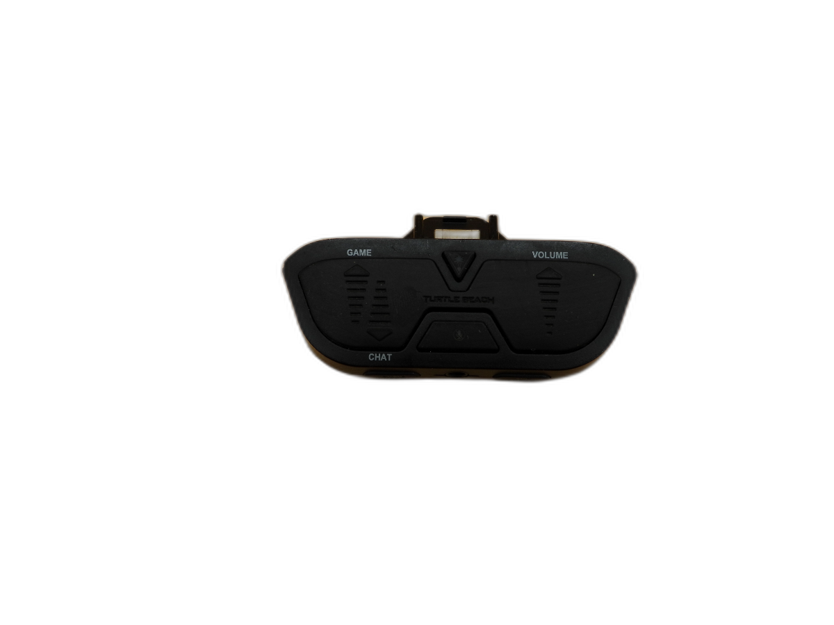 Turtle Beach Ear Force Headset Audio Controller Plus Adapter Xbox