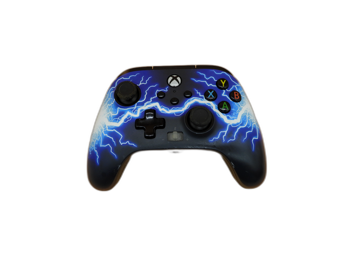 Power A Wired Xbox Controller Lightning Design Game