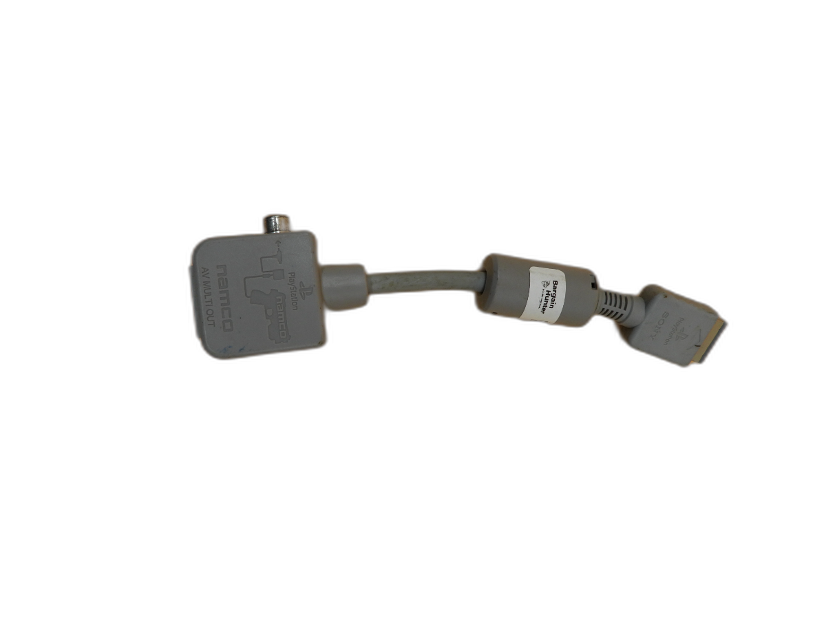 Namco Playstation Av Multi Out Adapter Cable Nfc 103g Game