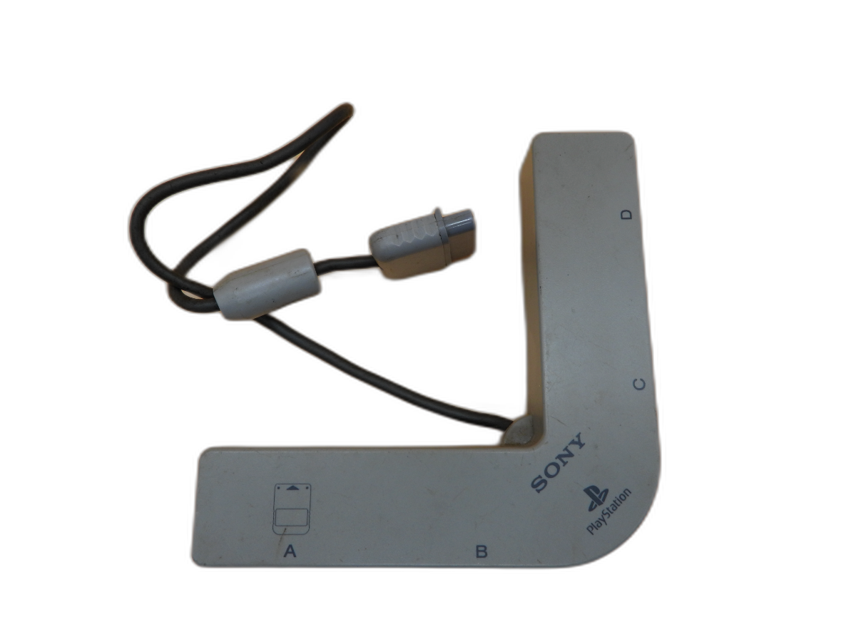 Sony PlayStation PS1 Scph 1070 Multitap Adapter Game