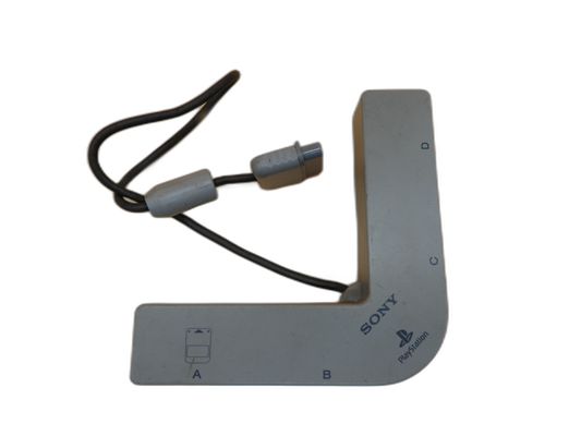 Sony PlayStation PS1 Scph 1070 Multitap Adapter Game